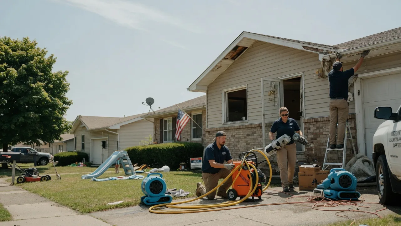 Water Damage Restoration in Dixmont, ME near me